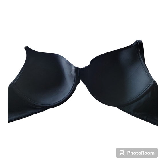 Victoria' Secret Full Coverage Bra Exclusive Of Trims Black Size 36D - Picture 5 of 12